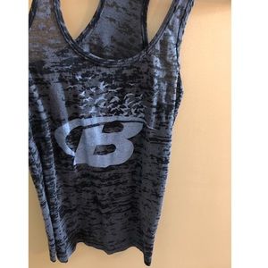 Blue Active Tank Top